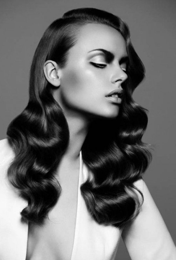 Bridal long hair styling — Adrian J Hairdressing